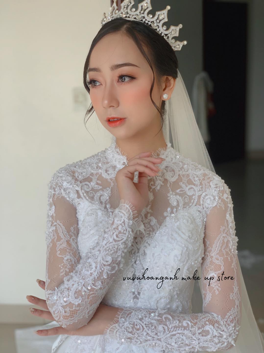 Top 7 tiệm trang điểm cô dâu đẹp nhất tại Đồng Nai -  Vuvu Studio.