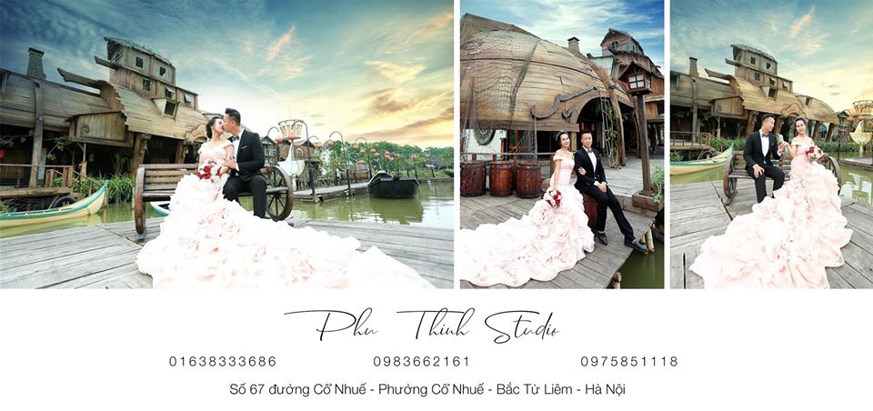 Xếp hạng 4 Studio chụp ảnh cưới đẹp nhất quận Từ Liêm, Hà Nội -  Phú Thịnh Studio