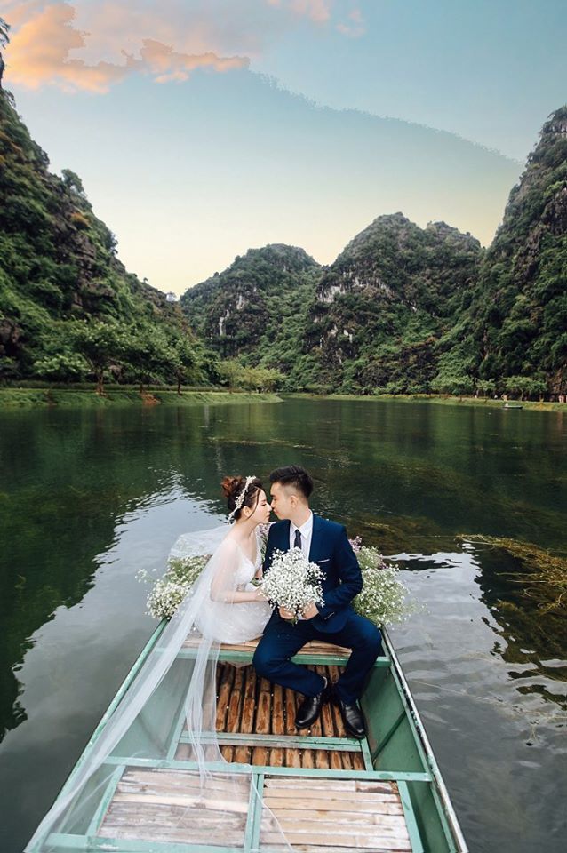 Xếp hạng 5 studio chụp ảnh cưới đẹp nhất Ninh Bình -  Phong Wedding Studio