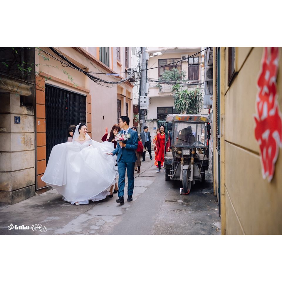 Xếp hạng 4 Studio chụp ảnh cưới đẹp nhất quận Từ Liêm, Hà Nội -  LuLu Wedding - Phóng Sự Cưới