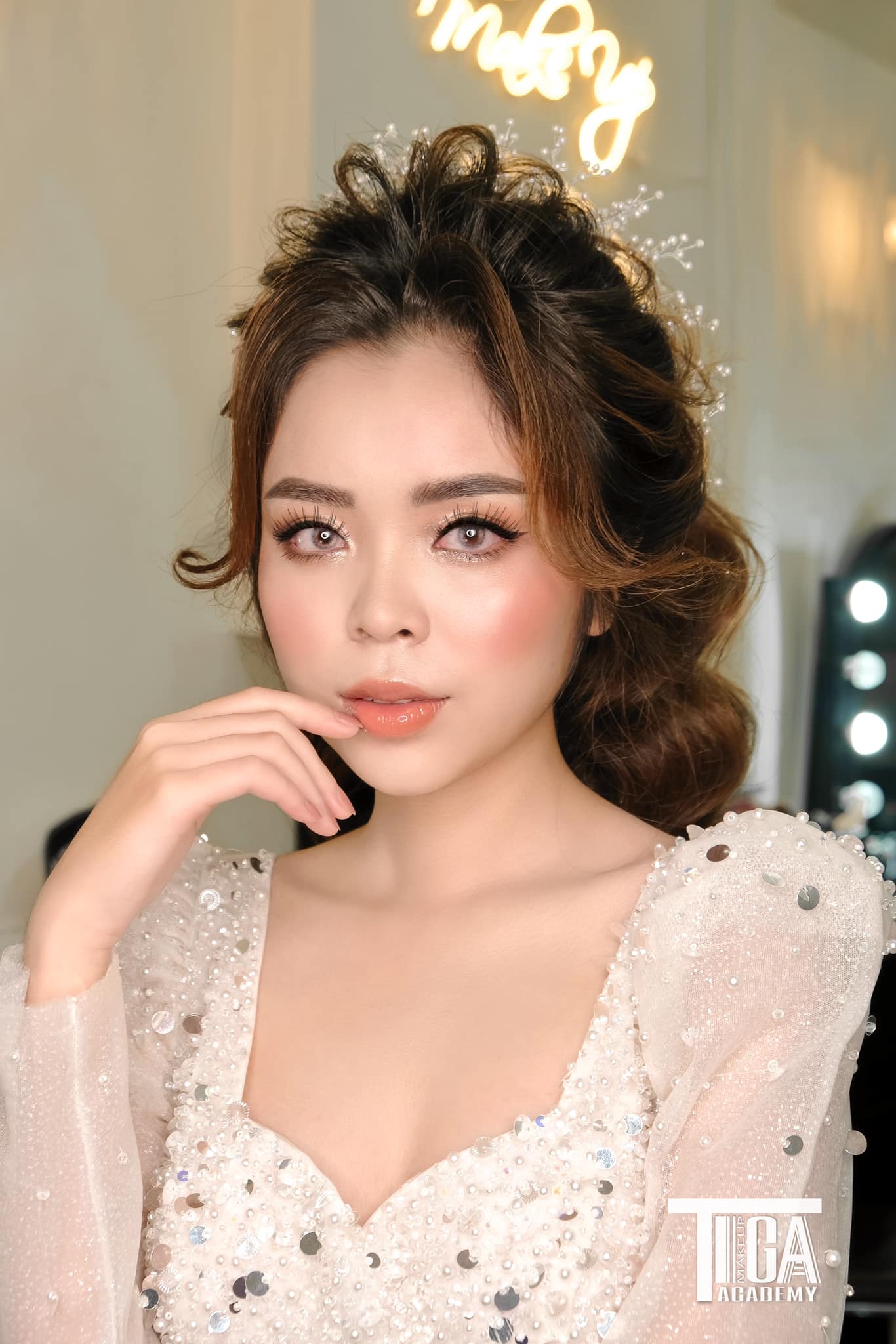 Top 5 tiệm trang điểm cô dâu đẹp nhất tại Vĩnh Long -  Tiga Make Up (Lê Kim Trang Make Up)