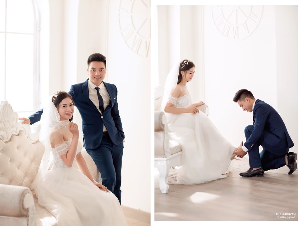 Xếp hạng 7 Studio chụp ảnh cưới đẹp nhất tại Nghệ An -  Phan Nguyen Studio
