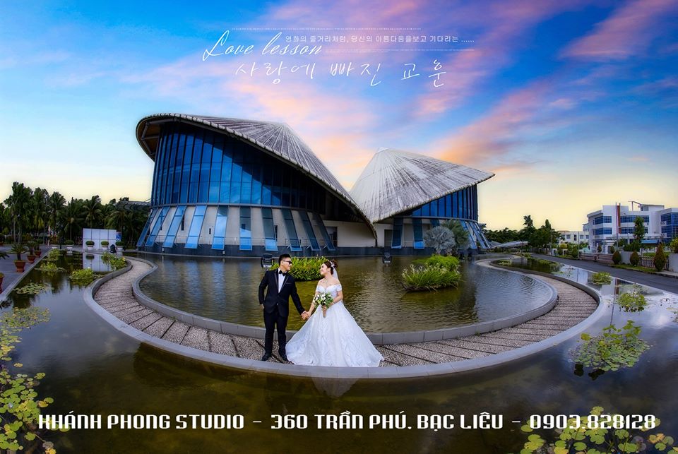 Xếp hạng 5 Studio chụp ảnh cưới đẹp, chuyên nghiệp nhất Bạc Liêu -  Khánh Phong Studio