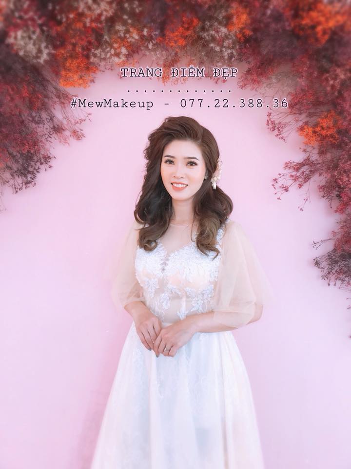 Top 7 tiệm trang điểm cô dâu đẹp nhất tại Cam Ranh, Khánh Hòa -  Mew MakeUp Art & Bridal Hair