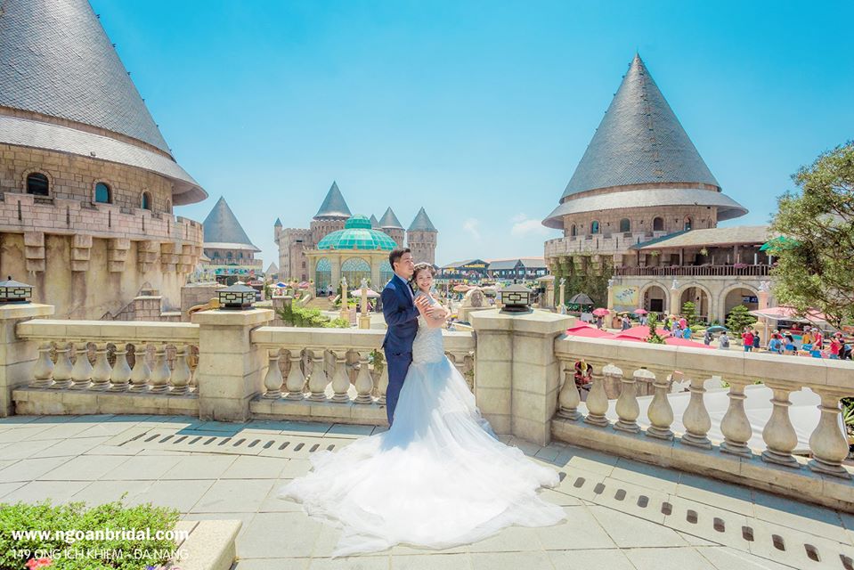 Xếp hạng 12 Studio chụp ảnh cưới đẹp và chất lượng nhất quận Hải Châu, Đà Nẵng -  Ngoan Bridal