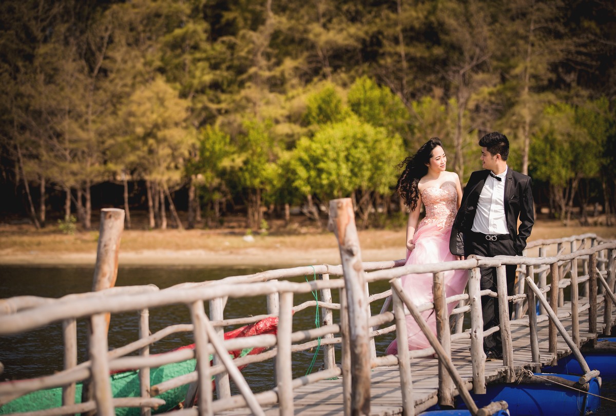Xếp hạng 7 Studio chụp ảnh cưới ngoại cảnh đẹp nhất quận 2, TP. HCM -  Đạt Lương Studio