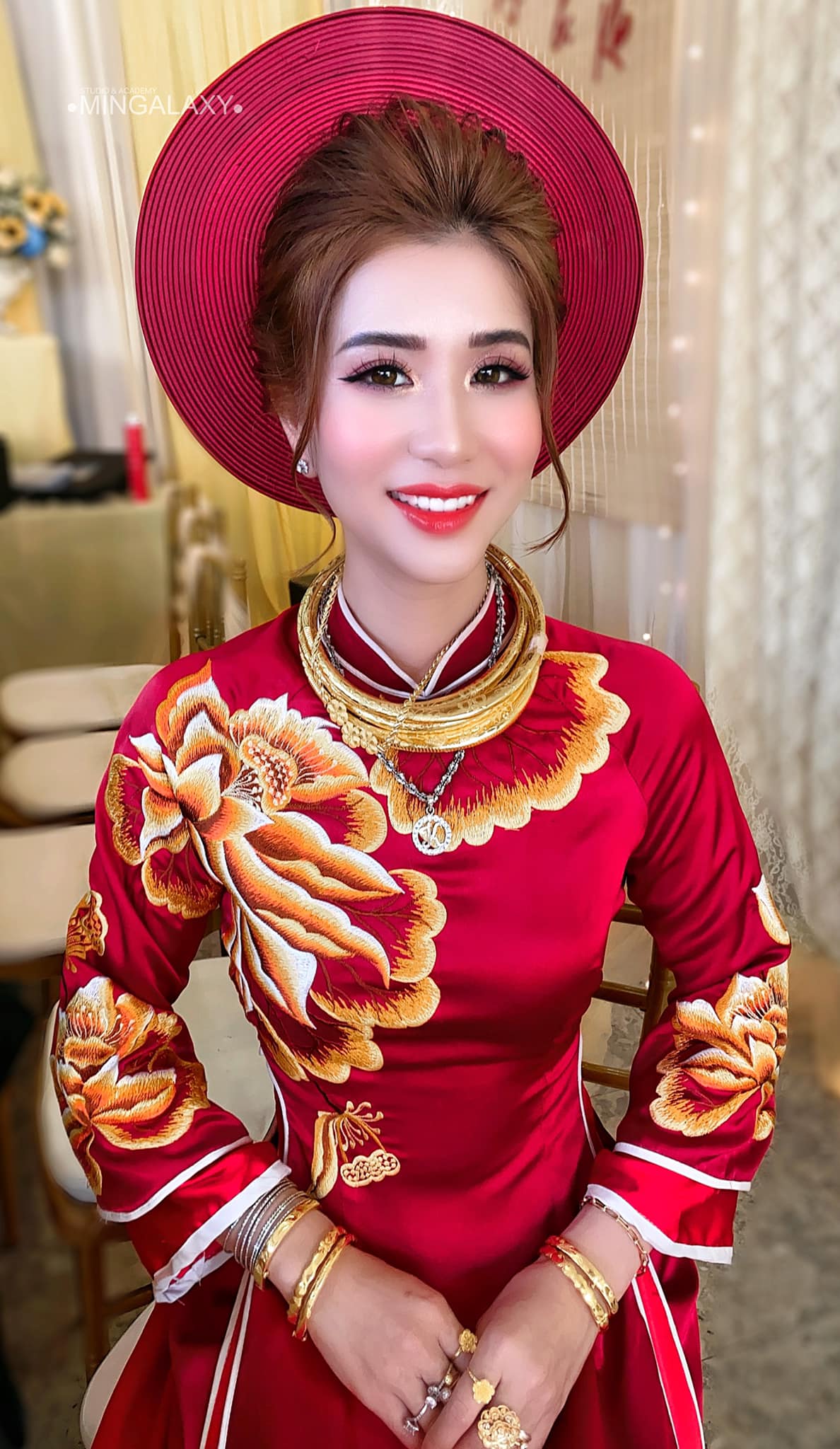Top 7 tiệm trang điểm cô dâu đẹp nhất tại Trà Vinh -  Min Galaxy Studio