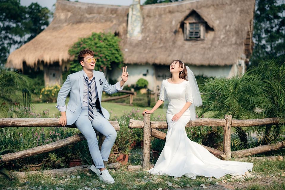 Xếp hạng 7 Studio chụp ảnh cưới phong cách Hàn Quốc đẹp nhất quận Cầu Giấy, Hà Nội -  Cường Paris Wedding