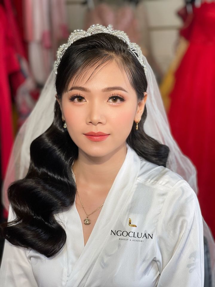 Top 7 tiệm trang điểm cô dâu đẹp nhất tại Đồng Tháp -  Ngọc Luận Make-Up Artist
