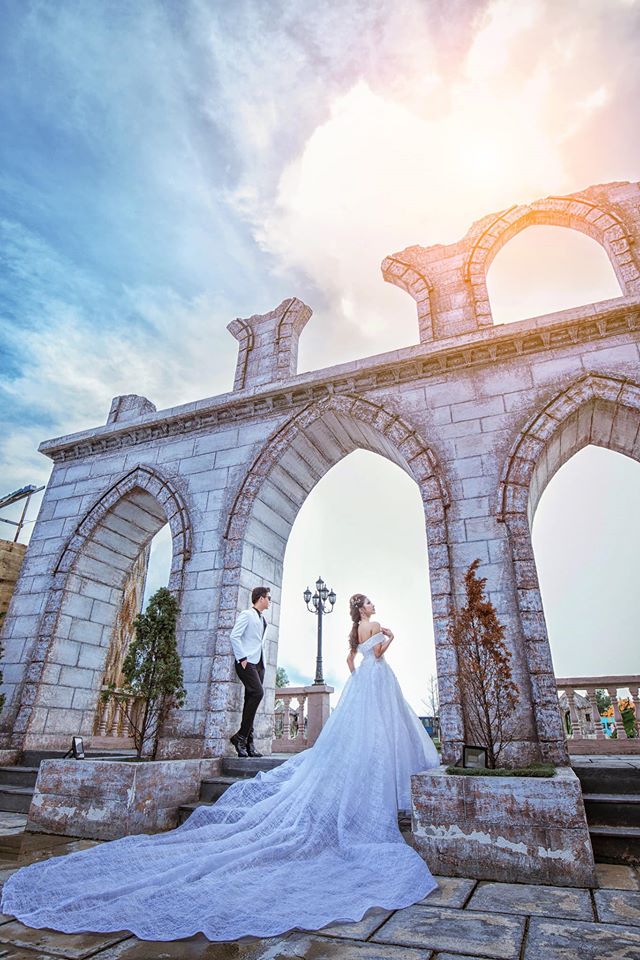 Xếp hạng 6 Studio chụp ảnh cưới đẹp nhất Đăk Nông -  Ly Sino Makeup