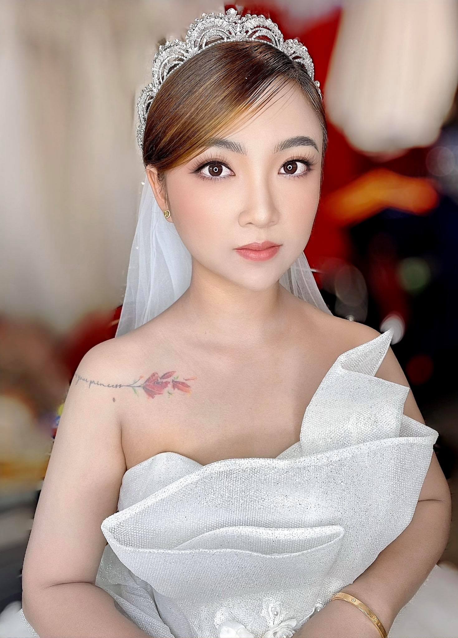 Top 7 tiệm trang điểm cô dâu đẹp nhất tại Đồng Tháp -  Thy Anh Make Up (Happy Studio)