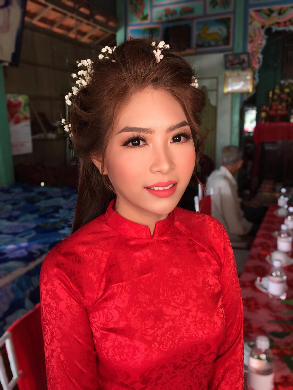 Top 7 tiệm trang điểm cô dâu đẹp nhất tại Đồng Tháp -  Make up Nguyễn Thi