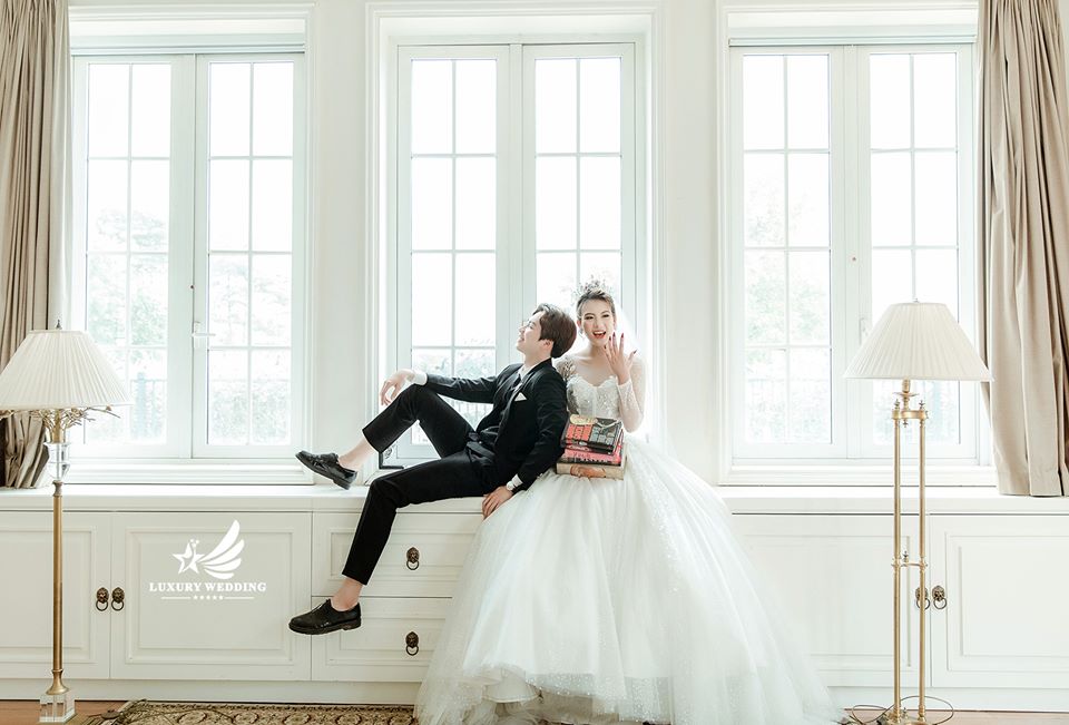Xếp hạng 6 Studio chụp ảnh cưới phong cách Hàn Quốc đẹp nhất quận Tây Hồ, Hà Nội -  LUXURY WEDDING