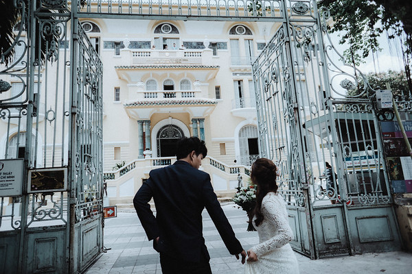 Xếp hạng 5 Studio chụp ảnh cưới phong cách Hàn Quốc đẹp nhất quận 5, TP. HCM -  Áo cưới Nghi Quân