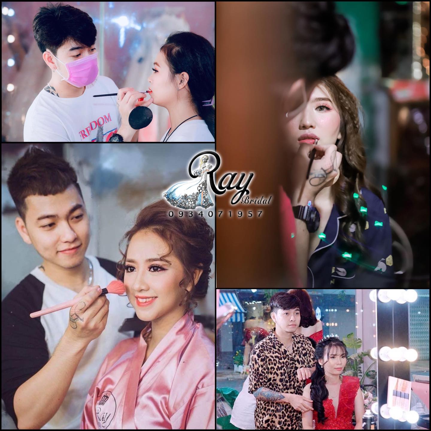Top 7 tiệm trang điểm cô dâu đẹp nhất tại Tiền Giang -  Ray Bridal