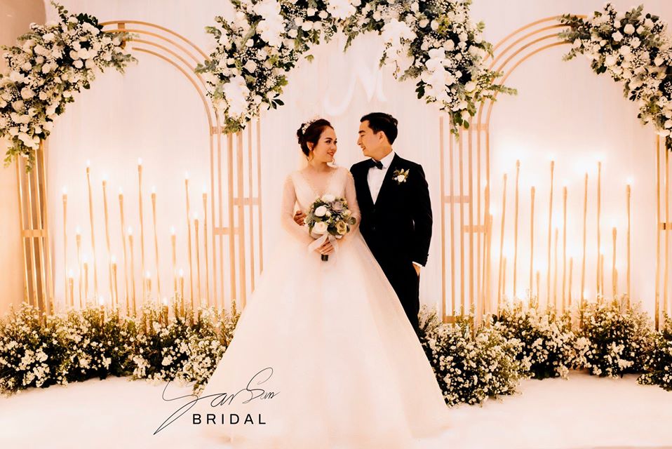 Xếp hạng 5 Studio chụp ảnh cưới đẹp và chất lượng nhất quận Bình Thạnh, TP. HCM -  SanSan Bridal