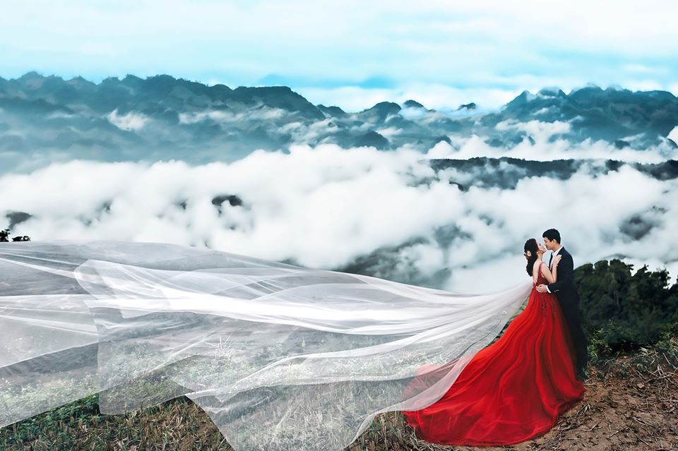 Xếp hạng 4 studio chụp ảnh cưới đẹp nhất ở Mộc Châu -  Trung Mộc Wedding - Mộc Châu