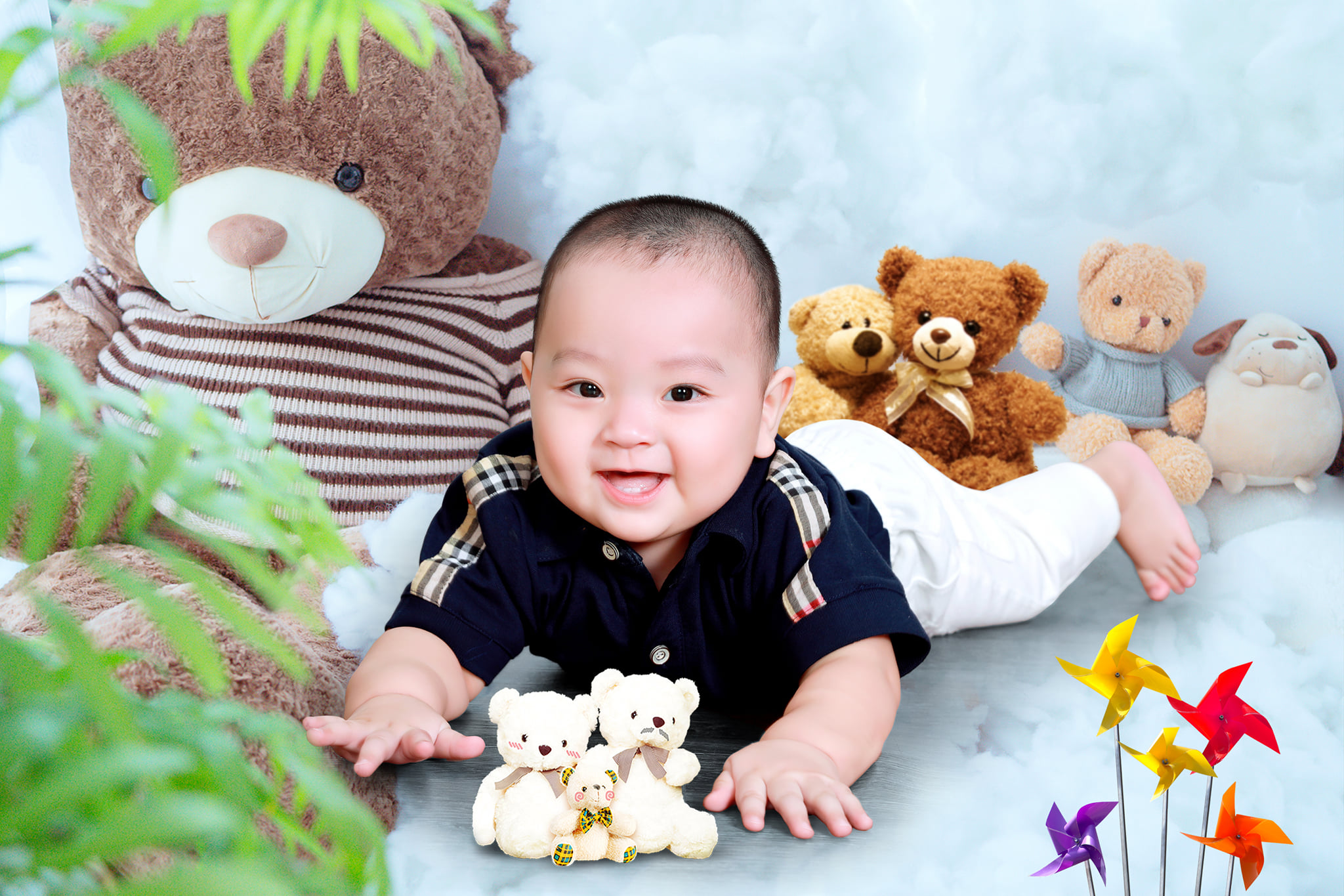 Top 7 Studio chụp ảnh cho bé đẹp và chất lượng nhất Cần Thơ - Studio Ohtiti