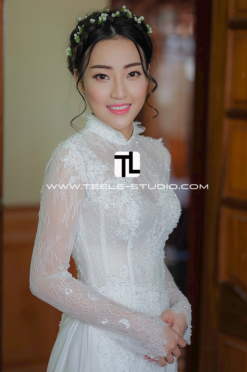 Top 7 tiệm trang điểm cô dâu đẹp nhất tại TP. Hồ Chí Minh -  TEE LE Studio