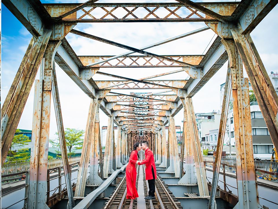 Xếp hạng 6 Studio chụp ảnh cưới phong cách Hàn Quốc đẹp nhất quận Tây Hồ, Hà Nội -  Áo cưới Vi Nguyễn