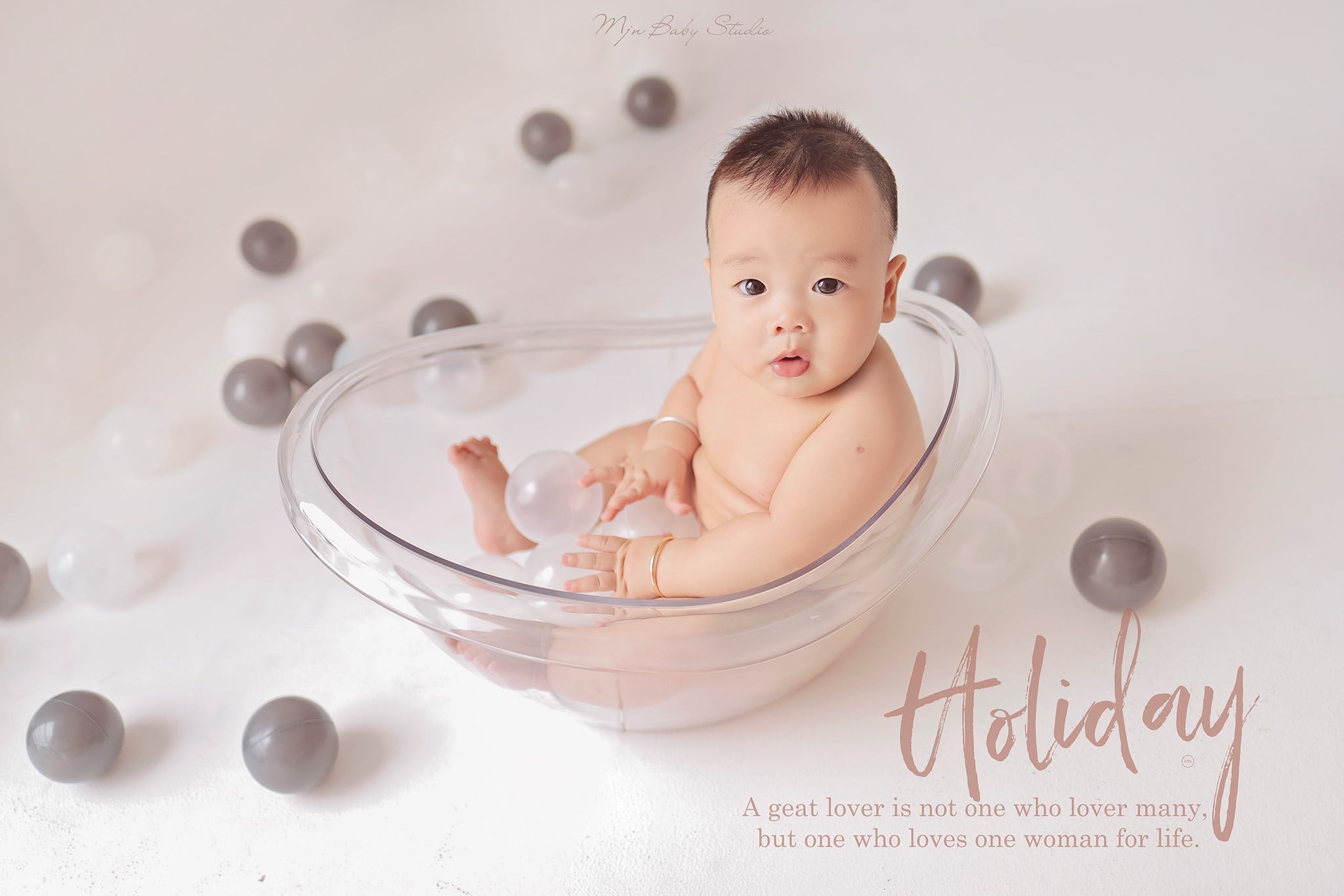 Top 7 Studio chụp ảnh cho bé đẹp và chất lượng nhất Cần Thơ - Mjn Baby Studio