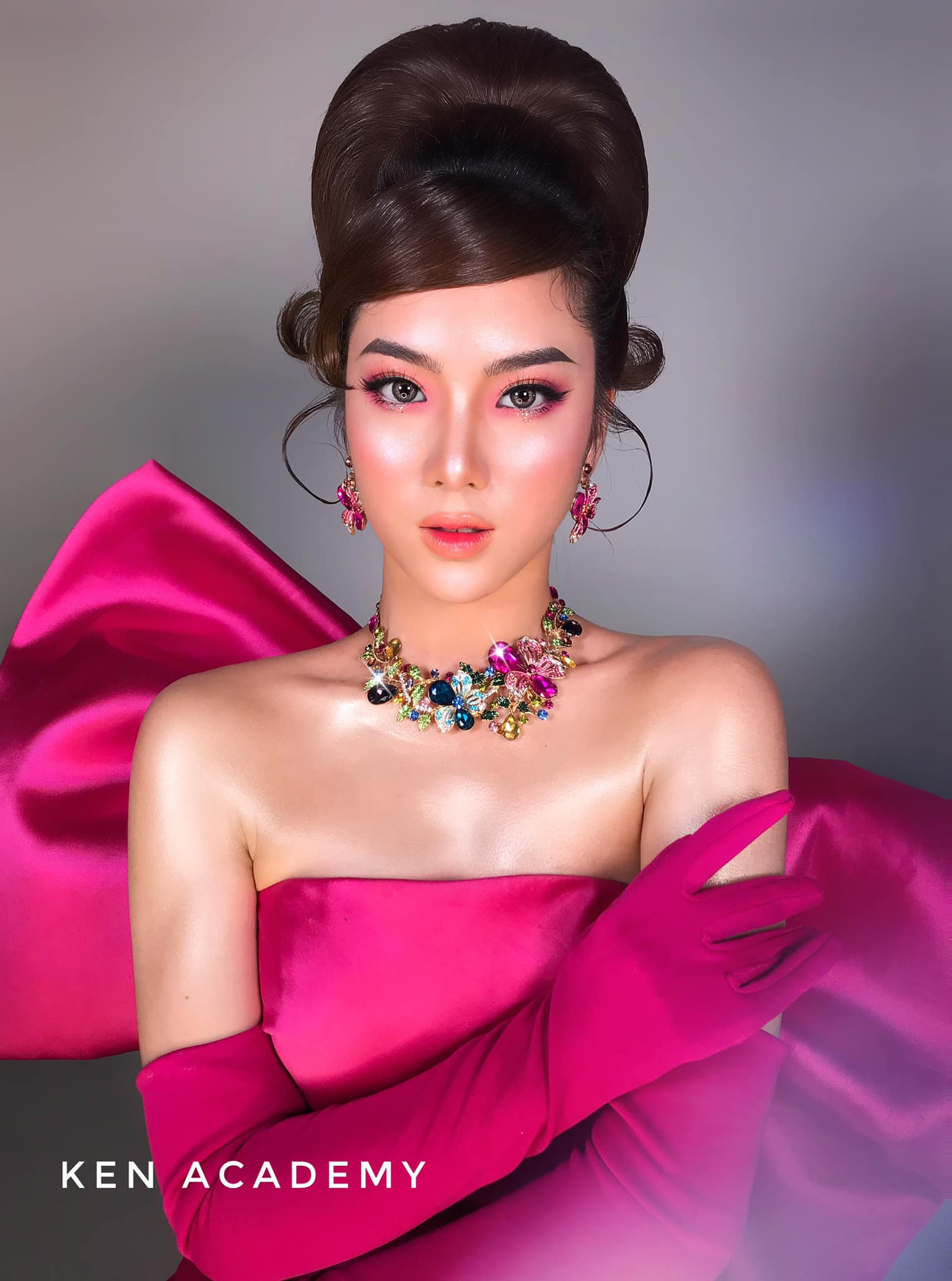Top 7 tiệm trang điểm cô dâu đẹp nhất tại TP. Hồ Chí Minh -  Ken Make Up Academy Bridal