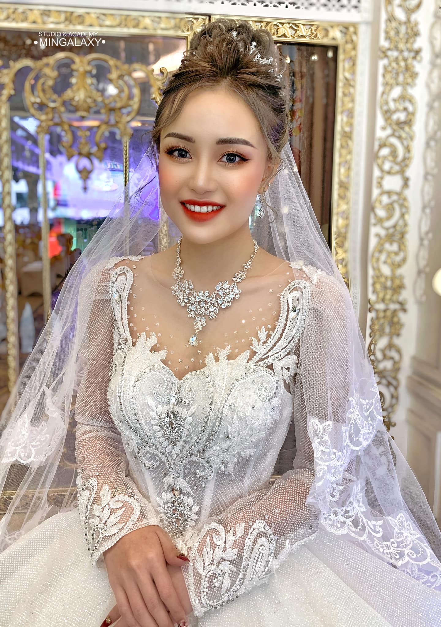 Top 7 tiệm trang điểm cô dâu đẹp nhất tại Trà Vinh -  Min Galaxy Studio