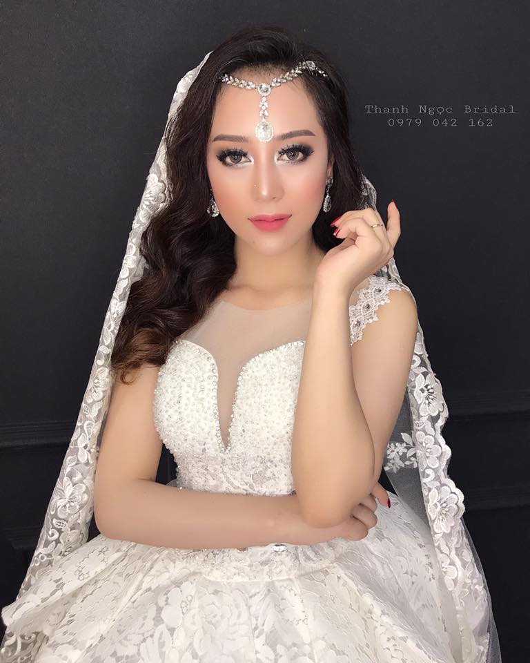 Top 7 tiệm trang điểm cô dâu đẹp nhất tại Đà Lạt -  Thanh Ngọc Bridal