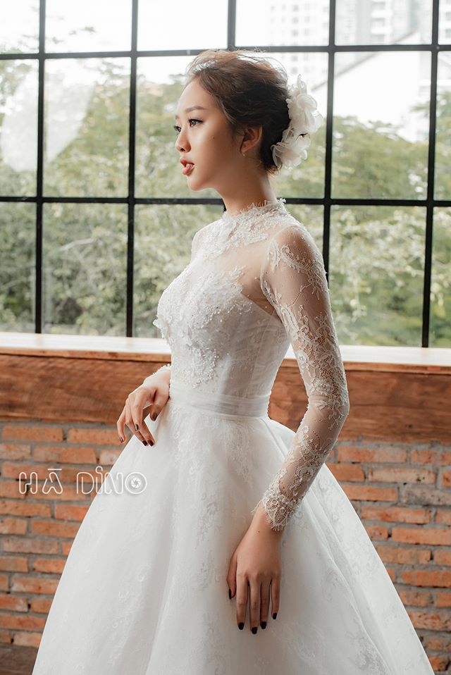 Top 7 tiệm trang điểm cô dâu đẹp nhất tại TP. Hồ Chí Minh -  Hà Dino Makeup Artist