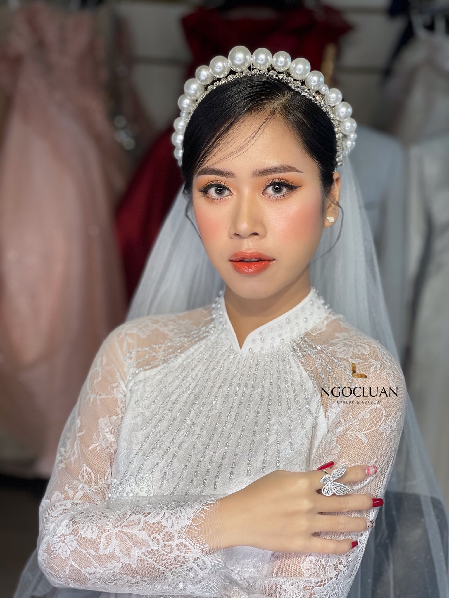 Top 7 tiệm trang điểm cô dâu đẹp nhất tại Đồng Tháp -  Ngọc Luận Make-Up Artist