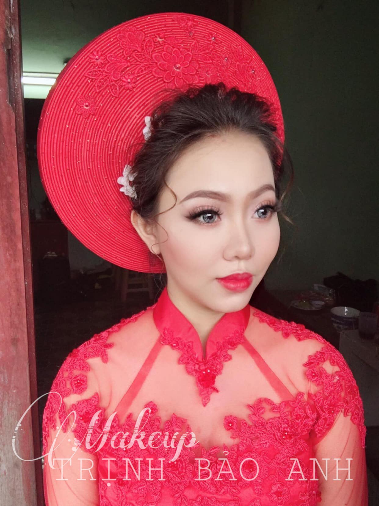 Top 7 tiệm trang điểm cô dâu đẹp nhất tại Cam Ranh, Khánh Hòa -  Trịnh Bảo Anh Make Up