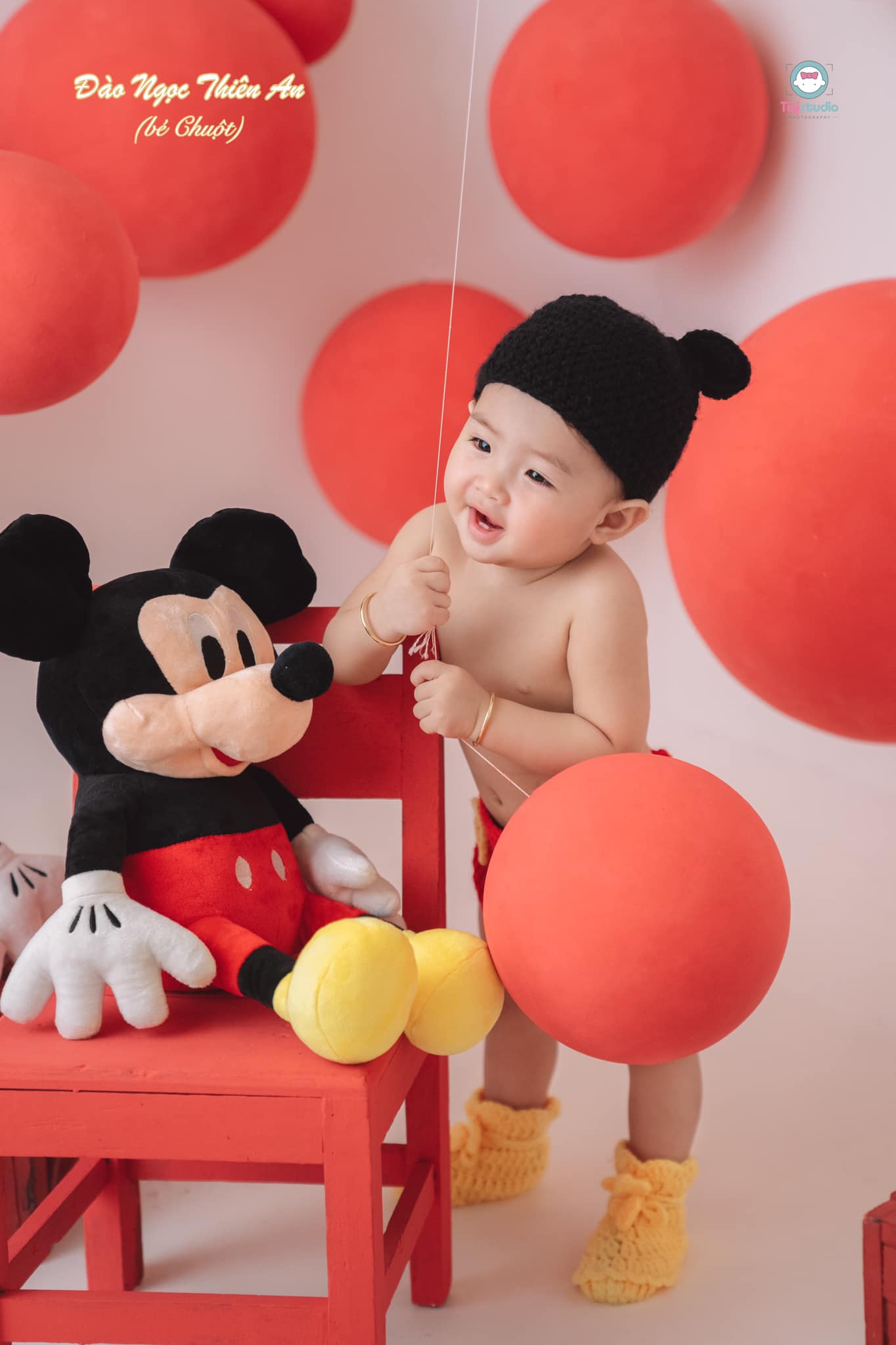 Top 7 Studio chụp ảnh cho bé đẹp và chất lượng nhất Cần Thơ - Tí Nị Studio