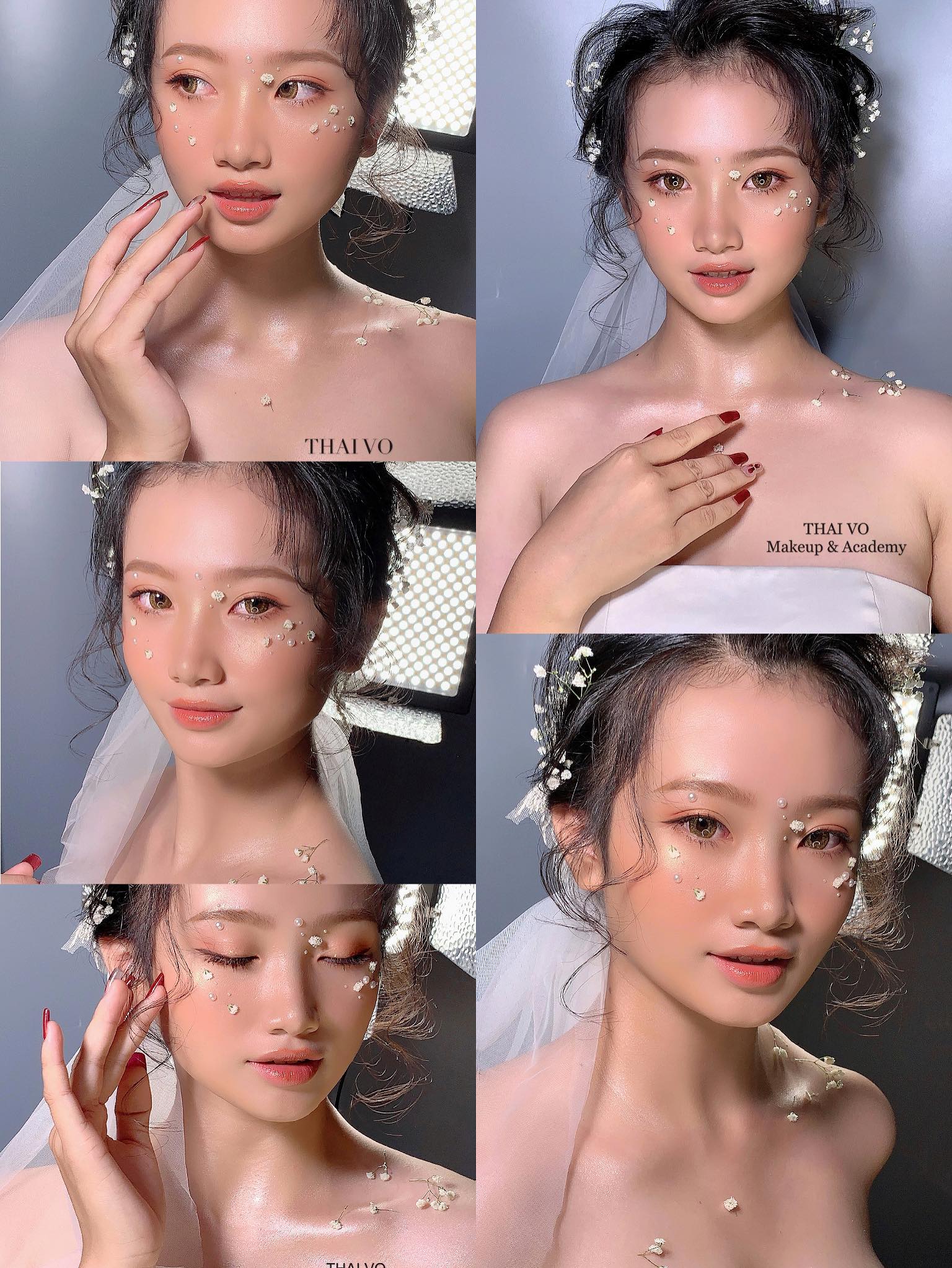 Top 7 tiệm trang điểm cô dâu đẹp nhất tại Tiền Giang -  Thái Võ Makeup (Thái Võ Wedding)