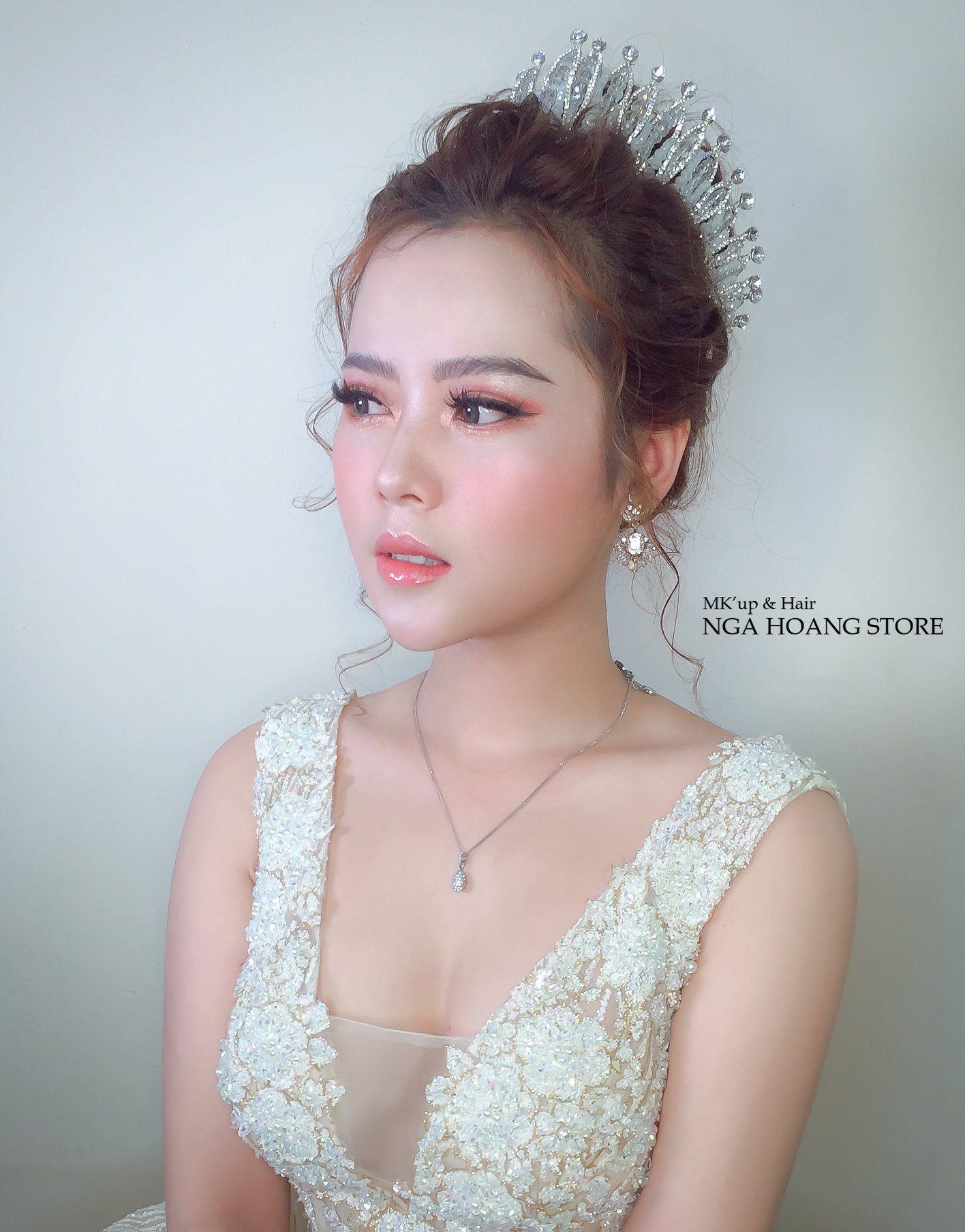 Top 7 tiệm trang điểm cô dâu đẹp nhất tại Đồng Nai -  Nga Hoàng makeup