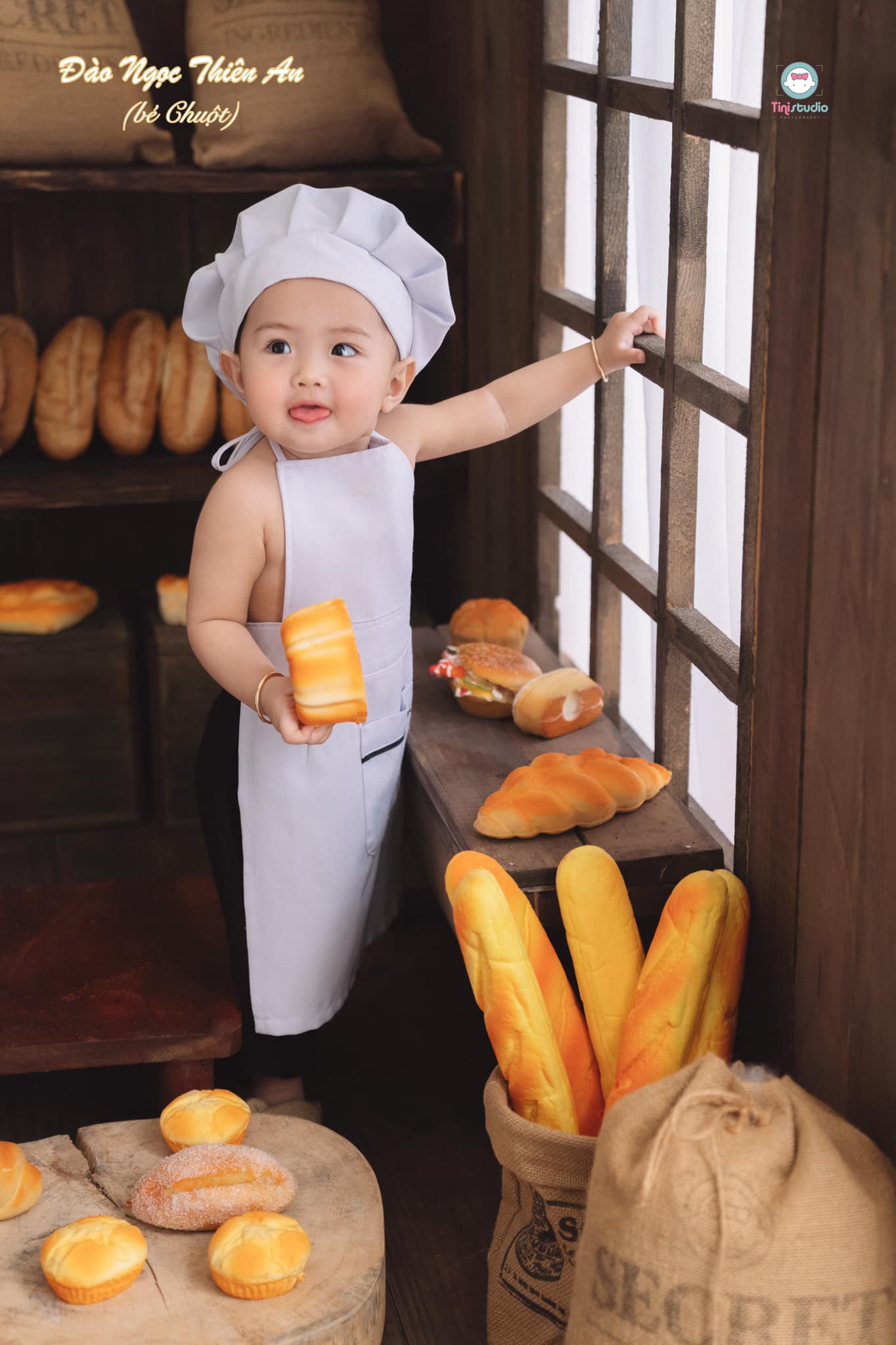 Top 7 Studio chụp ảnh cho bé đẹp và chất lượng nhất Cần Thơ - Tí Nị Studio