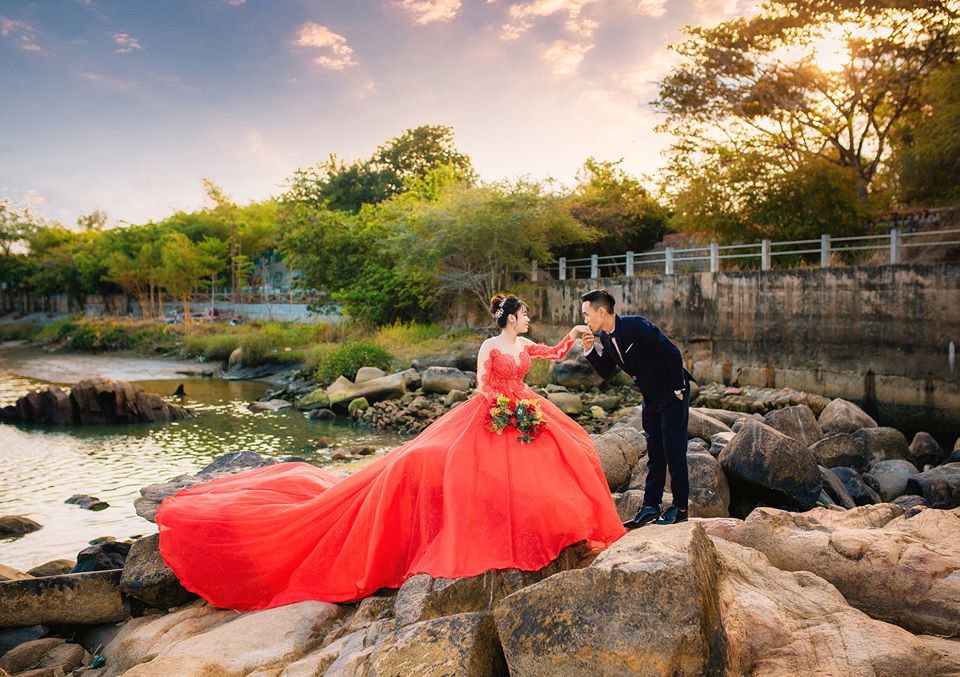 Xếp hạng 6 Địa chỉ chụp ảnh cưới đẹp và chất lượng nhất La Gi, Bình Thuận -  Áo cưới Nary Trần