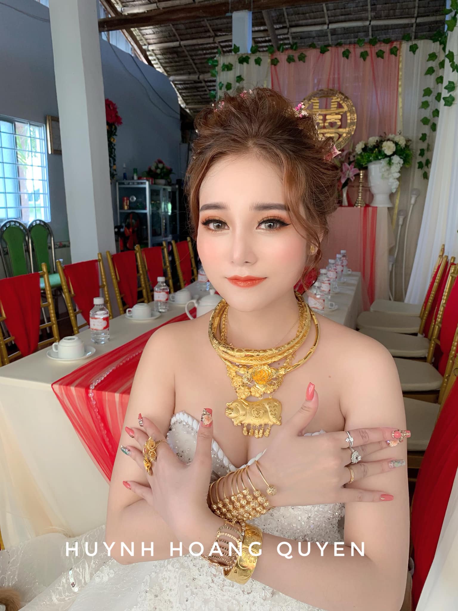 Top 7 tiệm trang điểm cô dâu đẹp nhất tại Trà Vinh -  Make Up Huỳnh Hoàng Quyên (Studio DÂU)