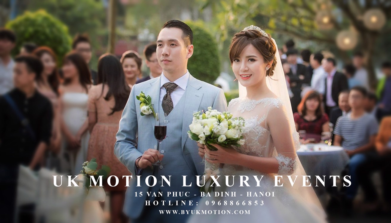 Xếp hạng 6 Studio chụp ảnh phóng sự cưới đẹp và chất lượng nhất Hà Nội -  UK Motion