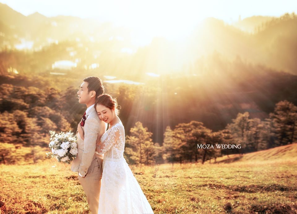 Xếp hạng 7 Studio chụp ảnh cưới phong cách Hàn Quốc đẹp nhất quận Cầu Giấy, Hà Nội -  Moza Wedding