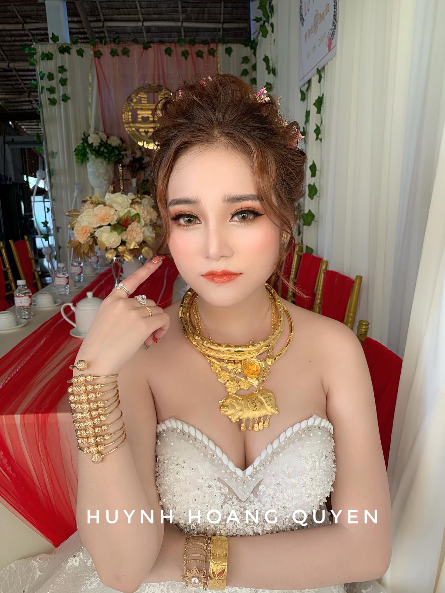 Top 7 tiệm trang điểm cô dâu đẹp nhất tại Trà Vinh -  Make Up Huỳnh Hoàng Quyên (Studio DÂU)