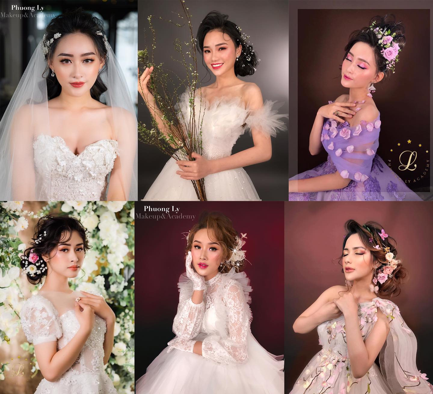 Top 7 tiệm trang điểm cô dâu đẹp nhất tại TP. Hồ Chí Minh -  Phuong Ly Make Up Academy