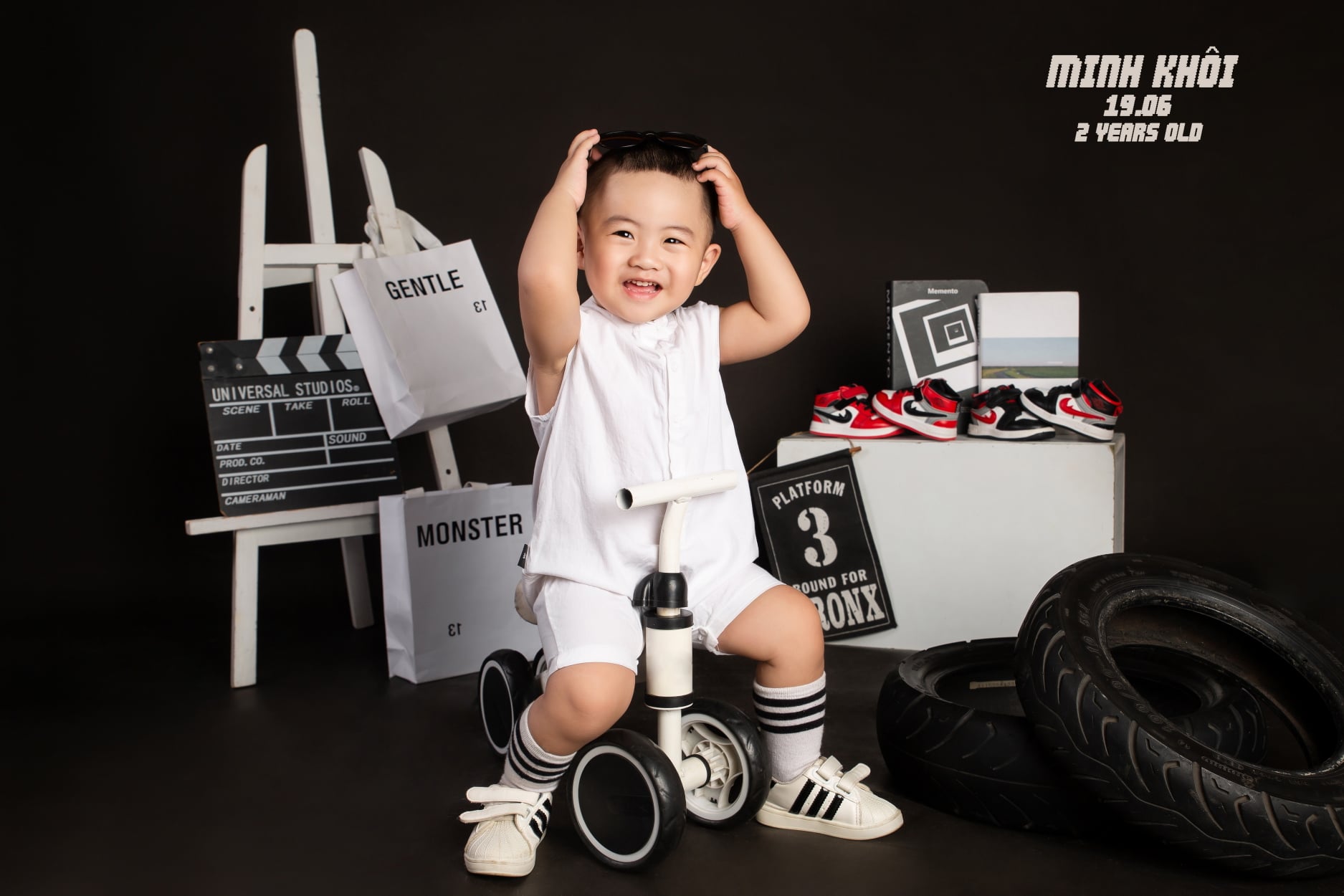 Top 9 studio chụp ảnh cho bé đẹp và chất lượng nhất Biên Hòa, Đồng Nai - BaBy Studio Ong Béo