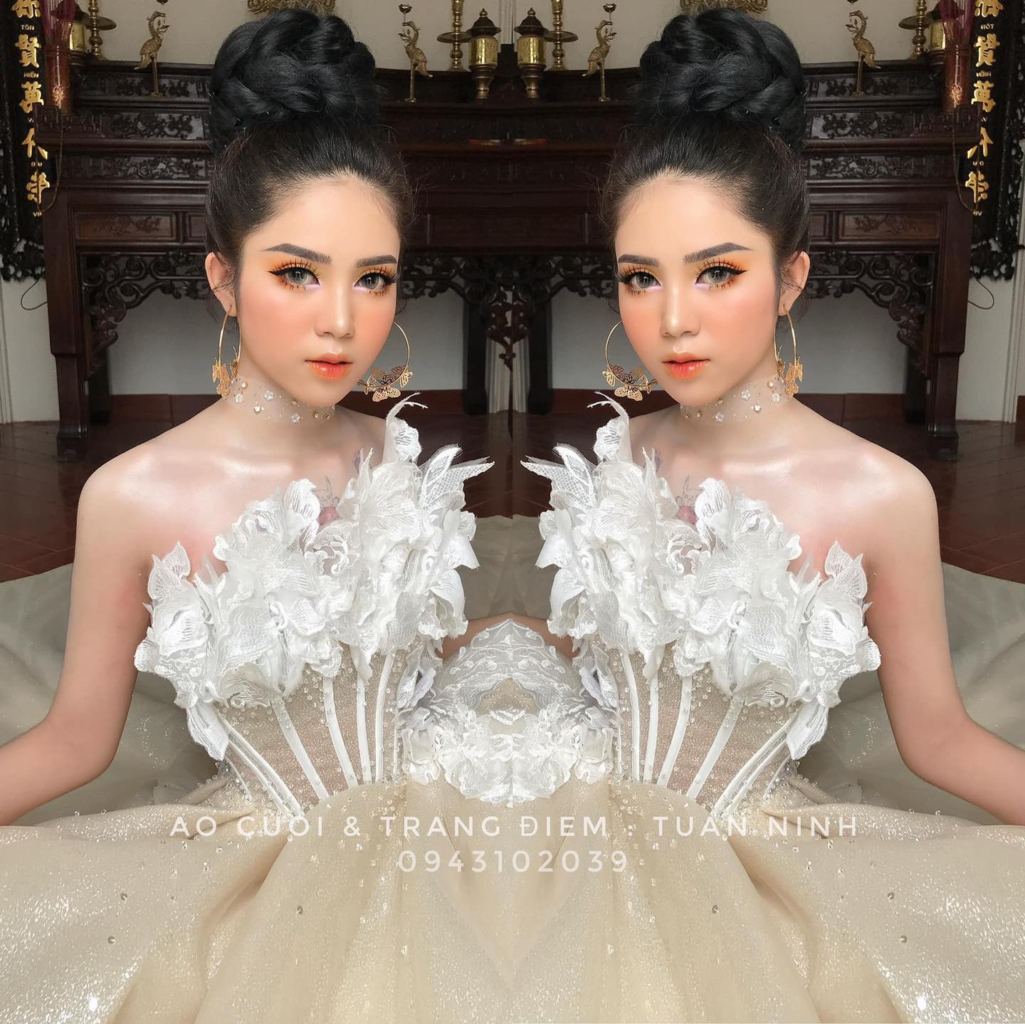 Top 7 tiệm trang điểm cô dâu đẹp nhất tại Đồng Nai -  Tuấn Ninh makeup