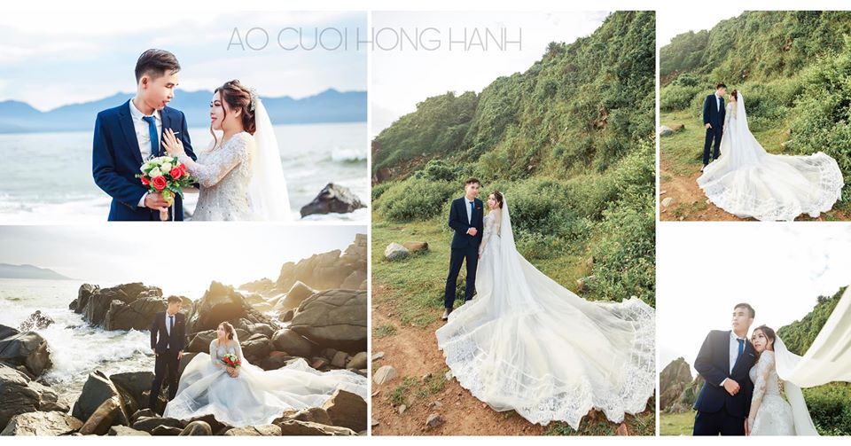 Xếp hạng 6 Studio chụp ảnh cưới đẹp nhất Ninh Hòa, Khánh Hòa -  Áo cưới Hồng Hạnh