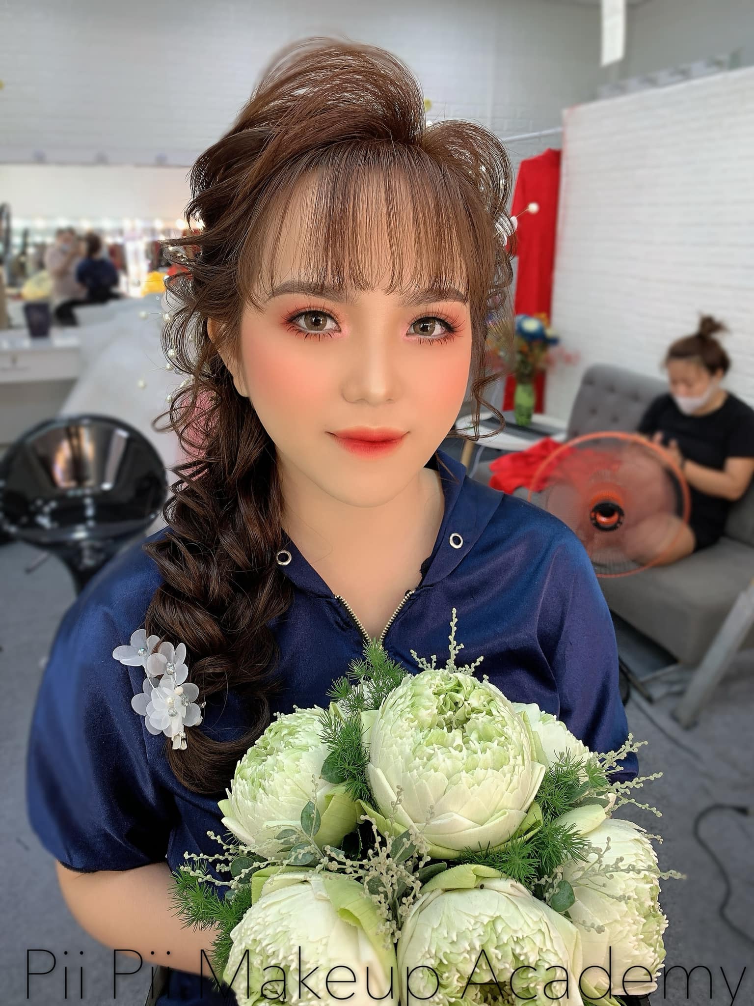 Top 7 tiệm trang điểm cô dâu đẹp nhất tại Long An -  Pii Make Up