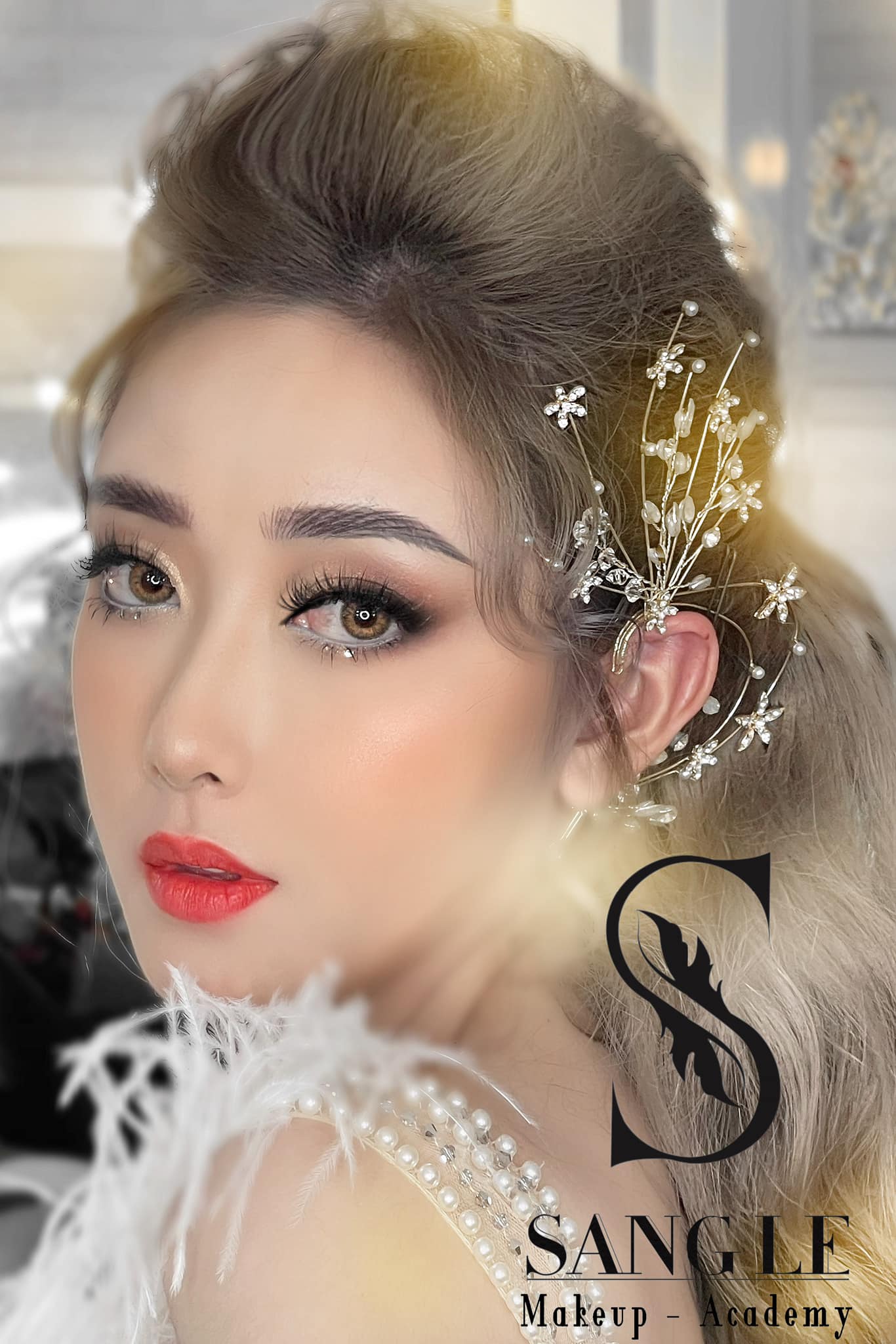 Top 7 tiệm trang điểm cô dâu đẹp nhất tại Cần Thơ -  Sang Lê Make up