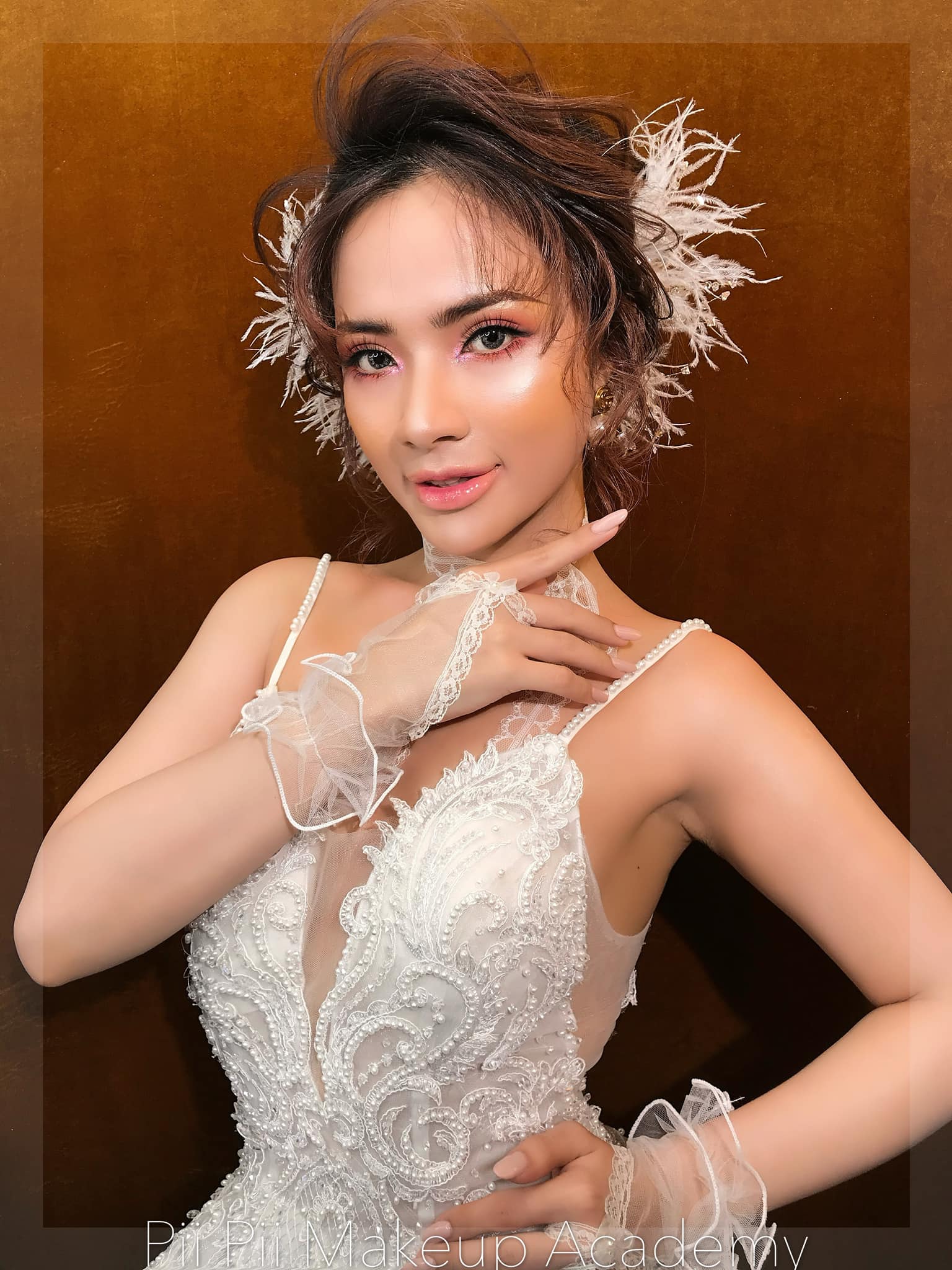 Top 7 tiệm trang điểm cô dâu đẹp nhất tại Long An -  Pii Make Up