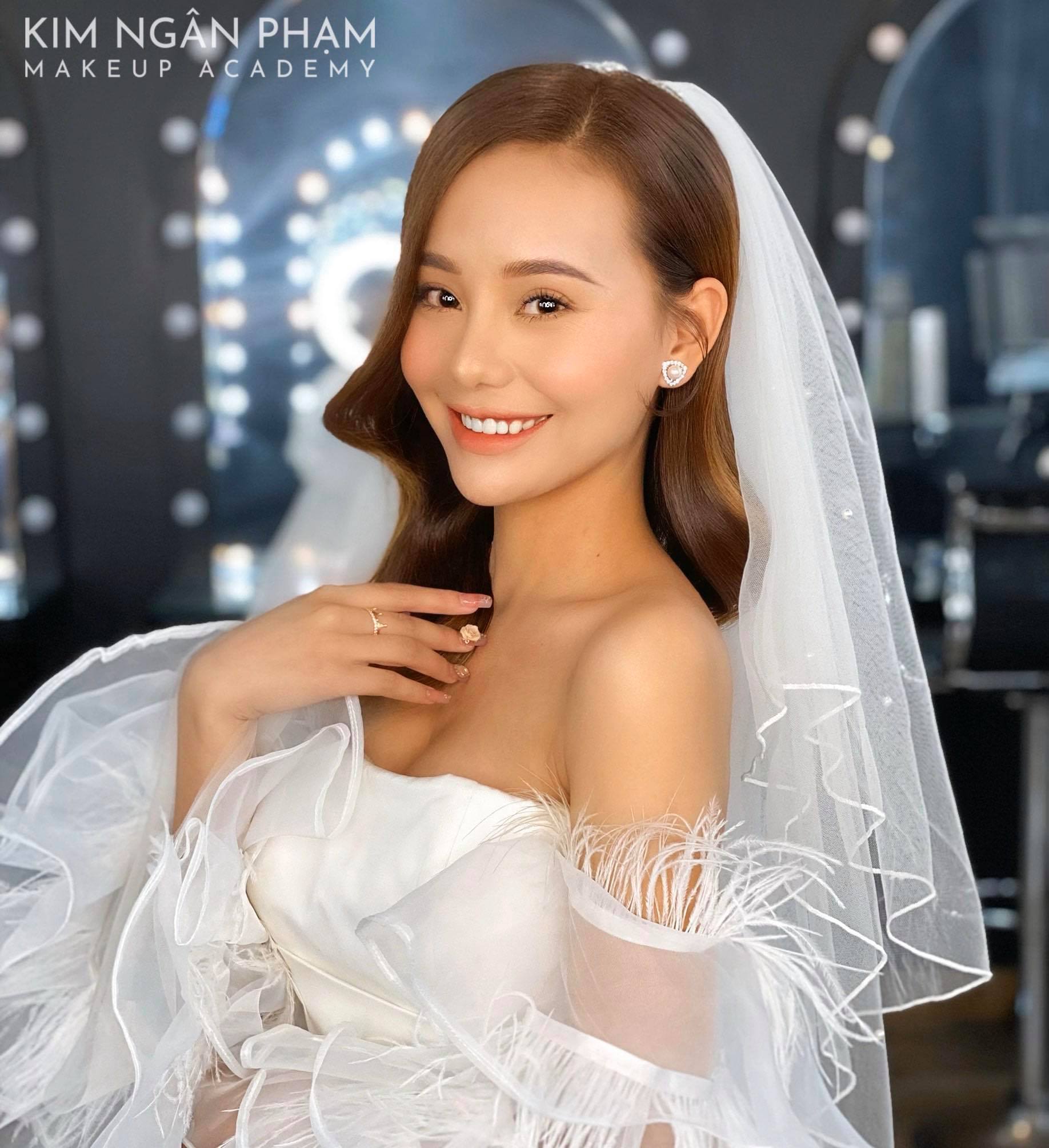 Top 6 tiệm trang điểm cô dâu đẹp nhất tại Bình Dương -  Kim Ngân Phạm Make up
