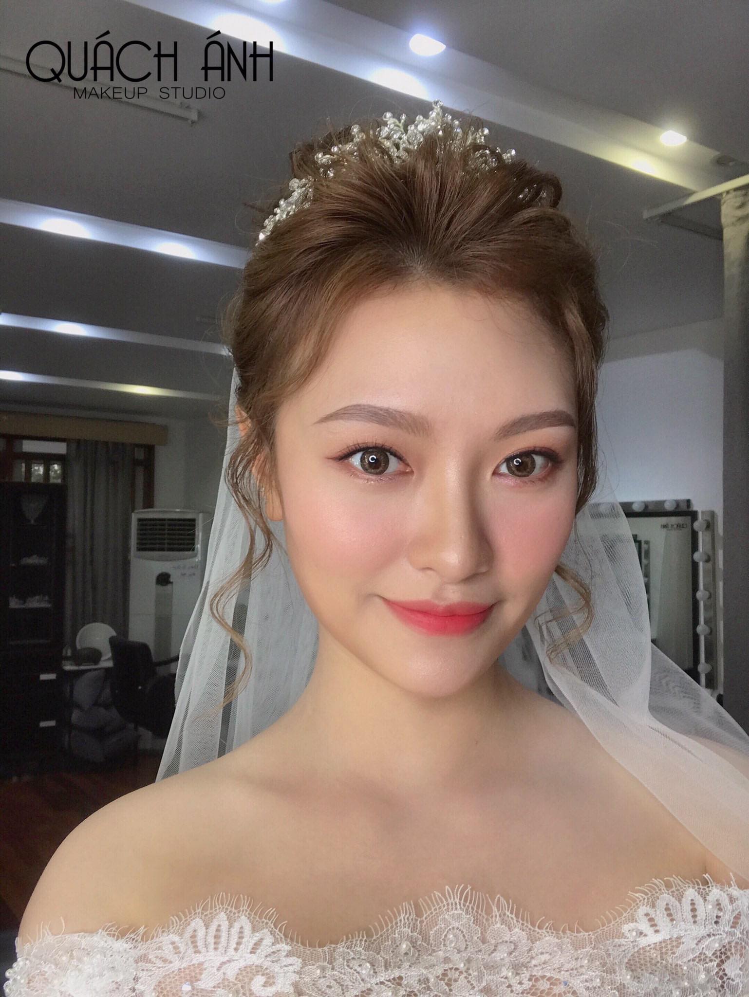 Top 7 tiệm trang điểm cô dâu đẹp nhất tại Hà Nội -  Quách Ánh Makeup Store