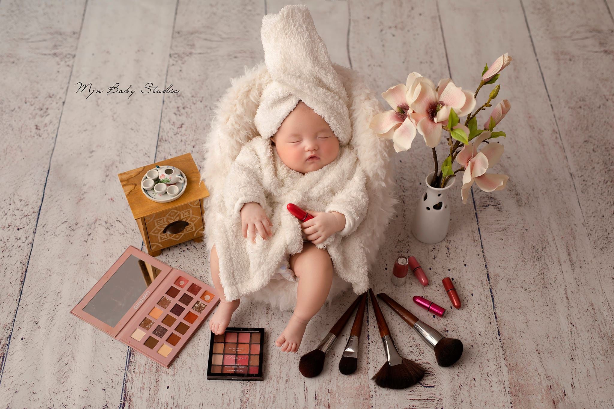 Top 7 Studio chụp ảnh cho bé đẹp và chất lượng nhất Cần Thơ - Mjn Baby Studio